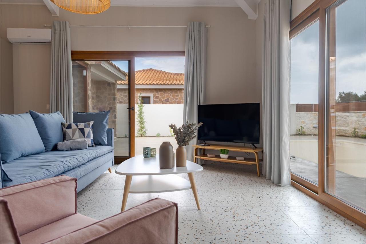 Villa Terra - Laganas Stone Villas Exterior foto