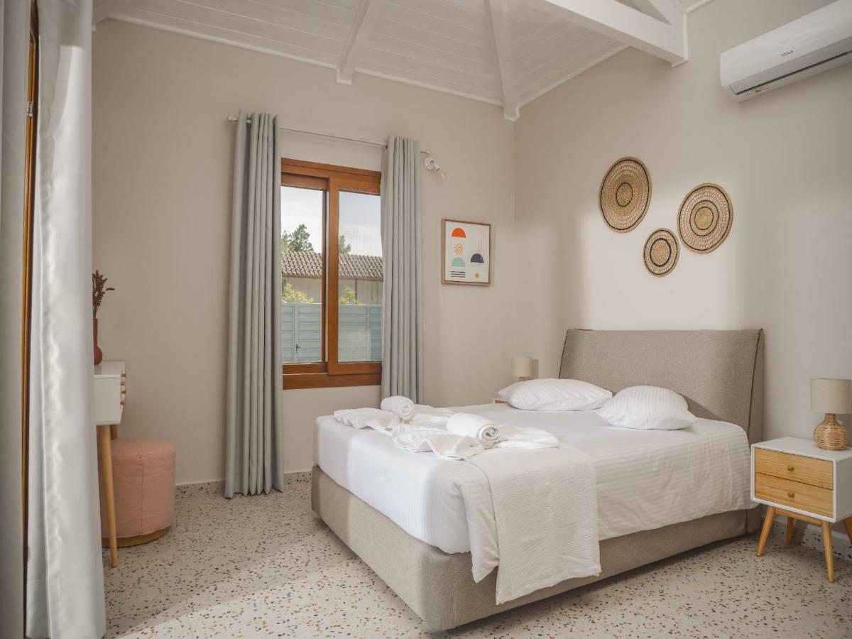 Villa Terra - Laganas Stone Villas Exterior foto